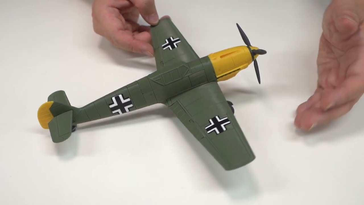 Messerschmitt Bf 109E 4 print on ender
