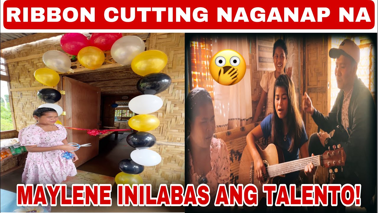 PART 9 GRABE KAWAWA SILA!DALAGANG BULAG SA KAGUBATAN|RIBBON CUTTING NAGANAP NA!MAYLENE UMAWIT