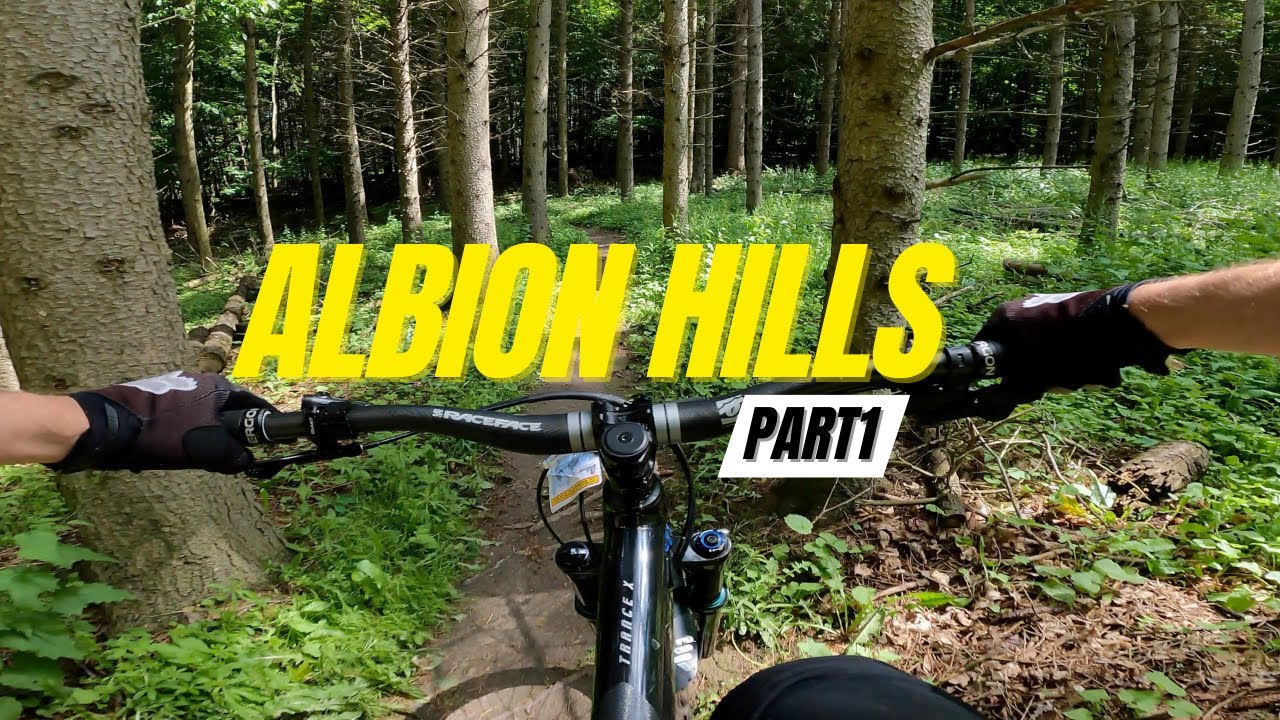 ALBION HILLS: PART 1 - Best pedal in Ontario?! AMAZING TRAILS!