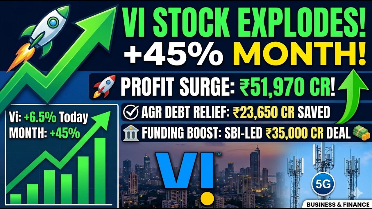IDEA  Vodafone Idea  Relief AGR  net Profit  SBI ₹35,000 crore debt package  Kumar Mangalam Birla as
