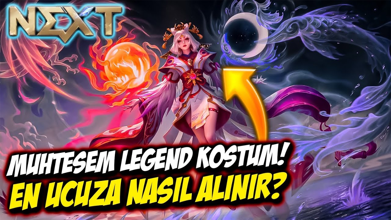 EN UCUZA LUNOX LEGEND KOSTÜM! & AYLARDIR BİR TÜRLÜ GELEMEYEN MUHTEŞEM KOSTÜM! | Mobile Legends