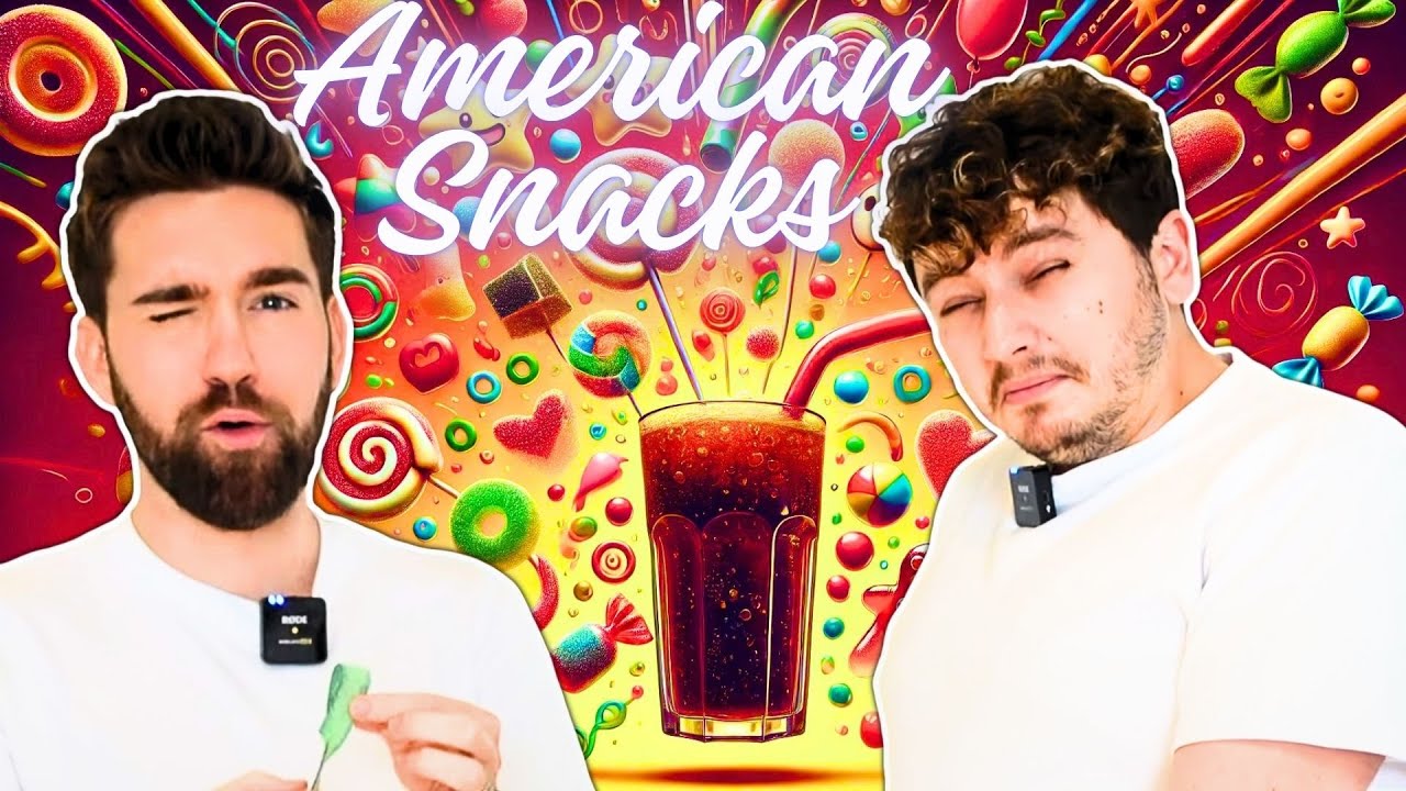 On test 15 produits américains 🇺🇸 qui n'existent pas en france ! 🥴