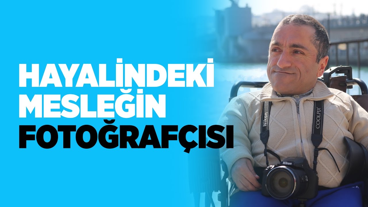 Hayalindeki mesleğin fotoğrafçısı