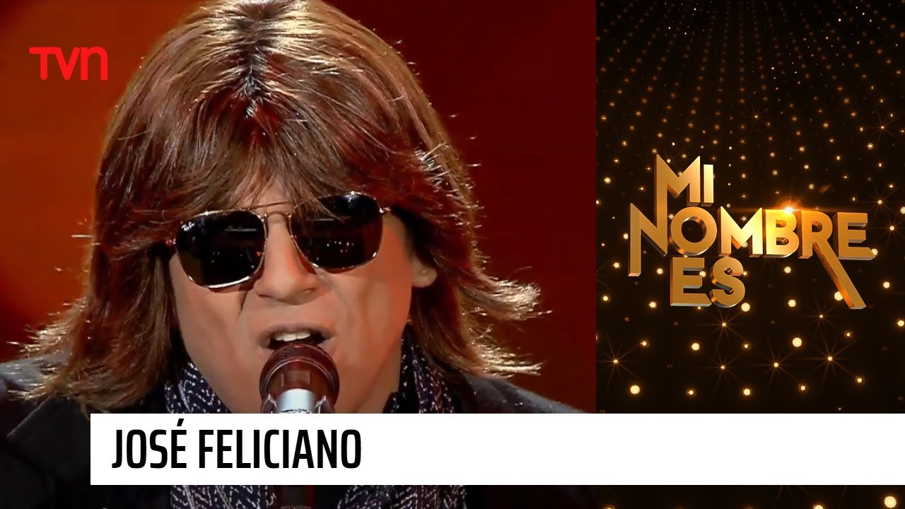 Sebastián Landa se luce con su homenaje a José Feliciano | Mi nombre es