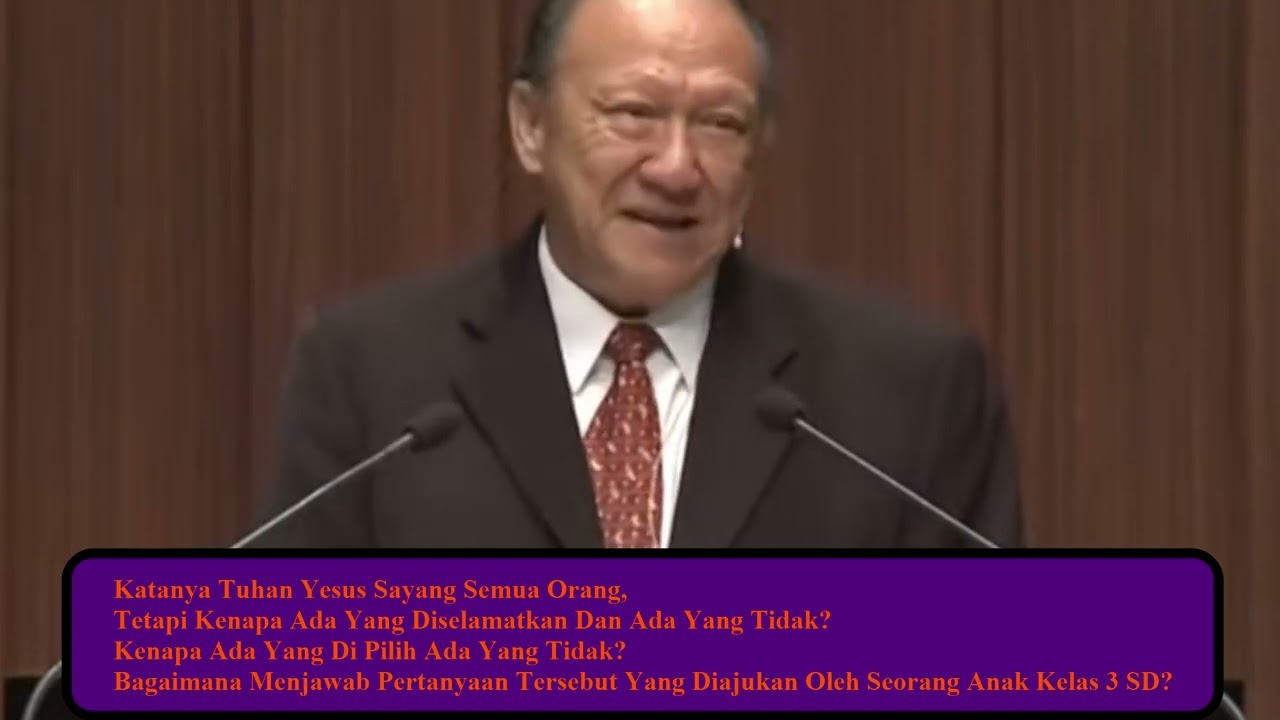 Tanya Jawab Pdt. Stephen Tong