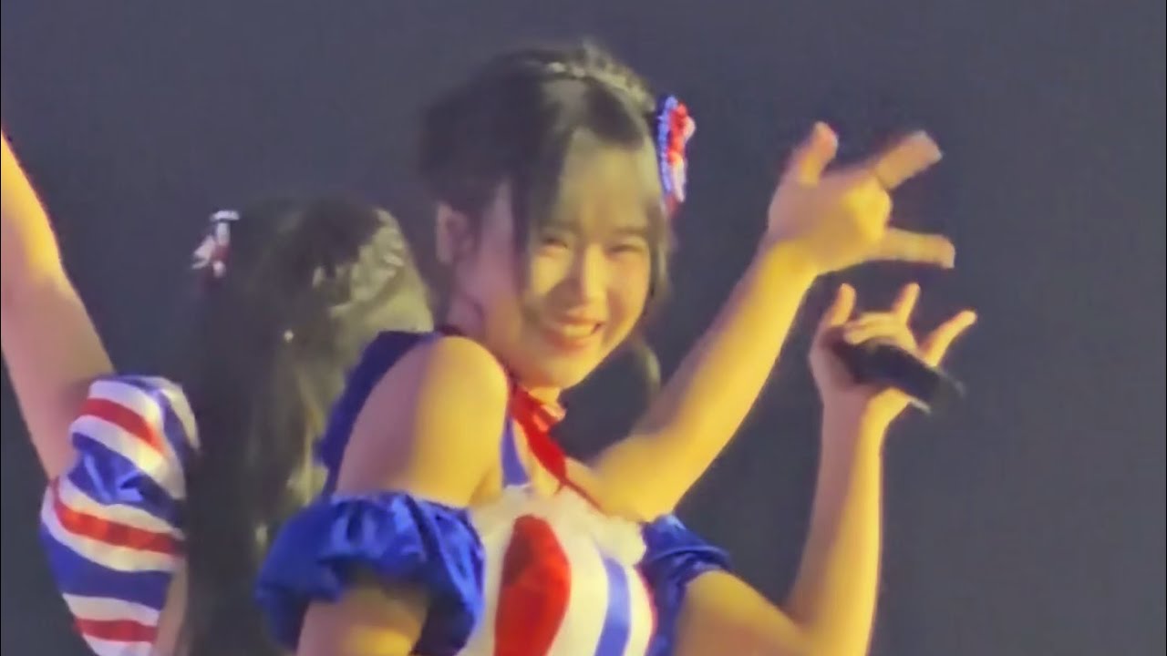 [Fancam] Fritzy/Lana JKT48 - Hanya Lihat ke Depan | The First Snow JKT48 (20/12/25)