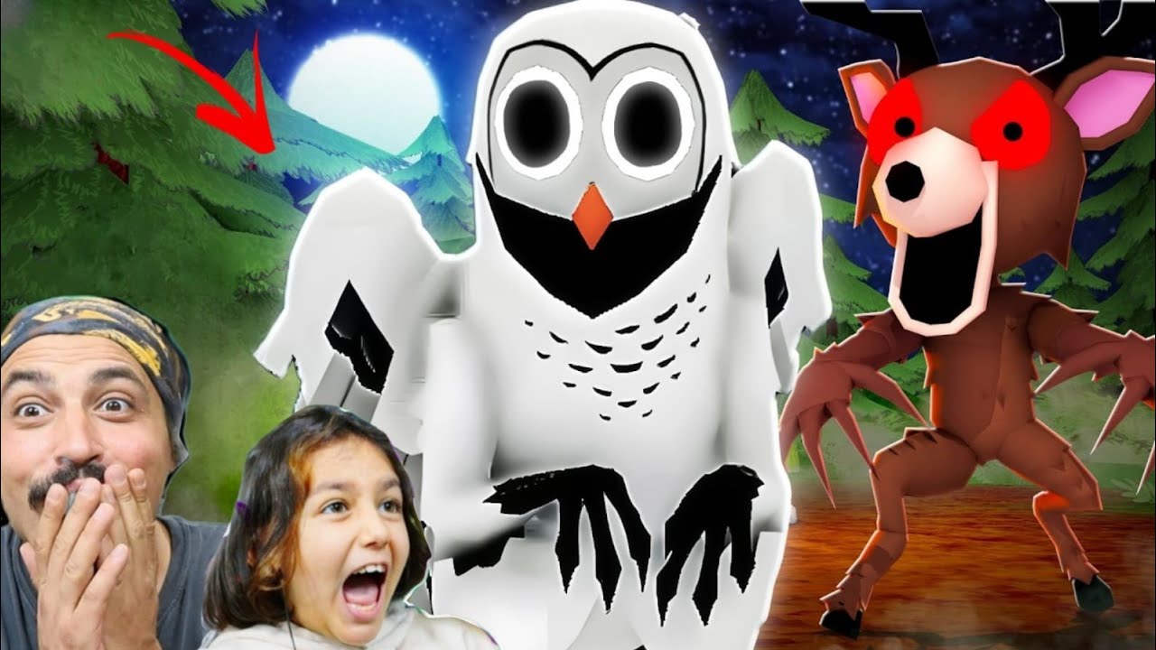 ORMANDA 99 GÜN HAYATTA KALMA! BAYKUŞ CANAVARI 😱 ROBLOX