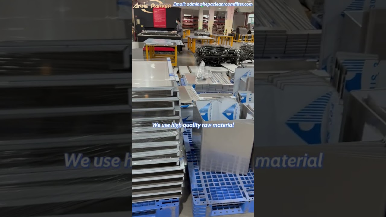 Cleanroom Equipment Manufacturer  | Sheet Metal Workshop #cleanroomequipment #factory