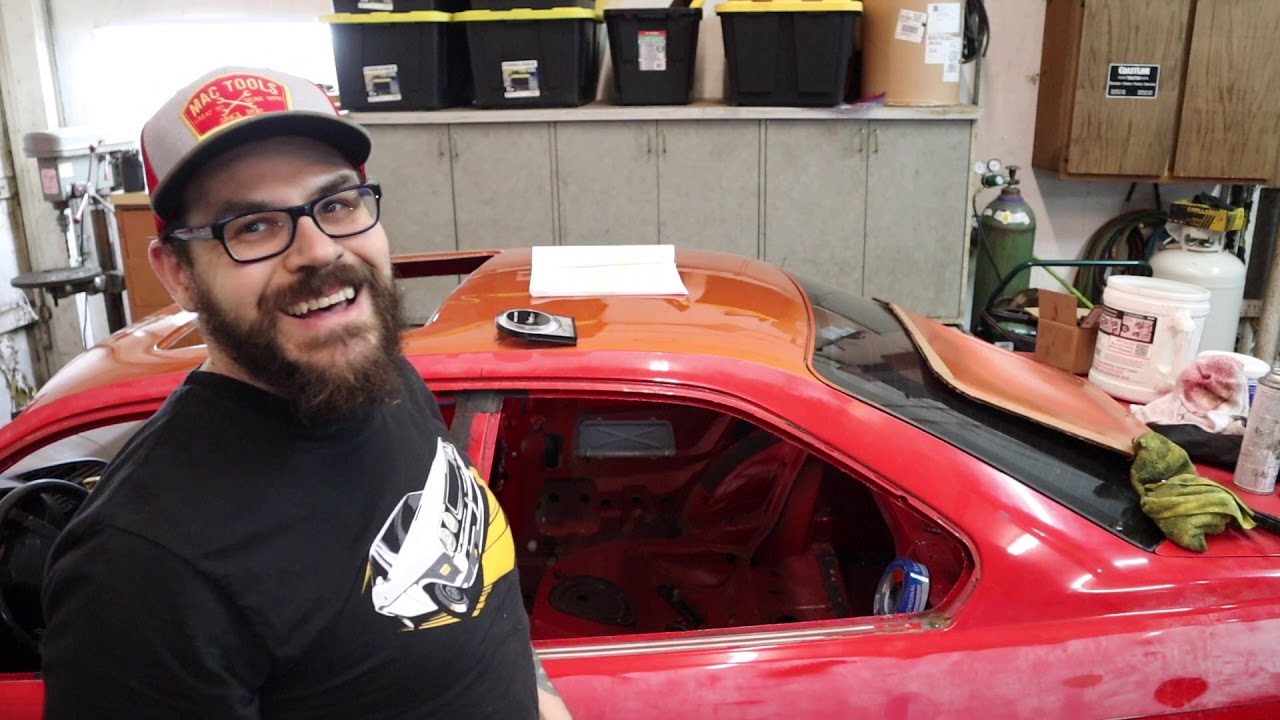BMW E36 ROLL CAGE PART 1
