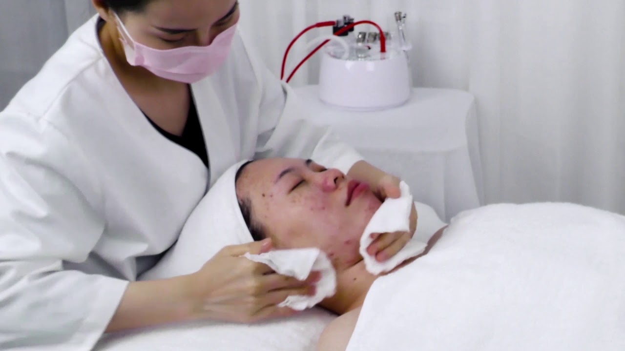 How to operate 3in1 diamond microdermabrasion skin peeling machine ance remove black head skin care