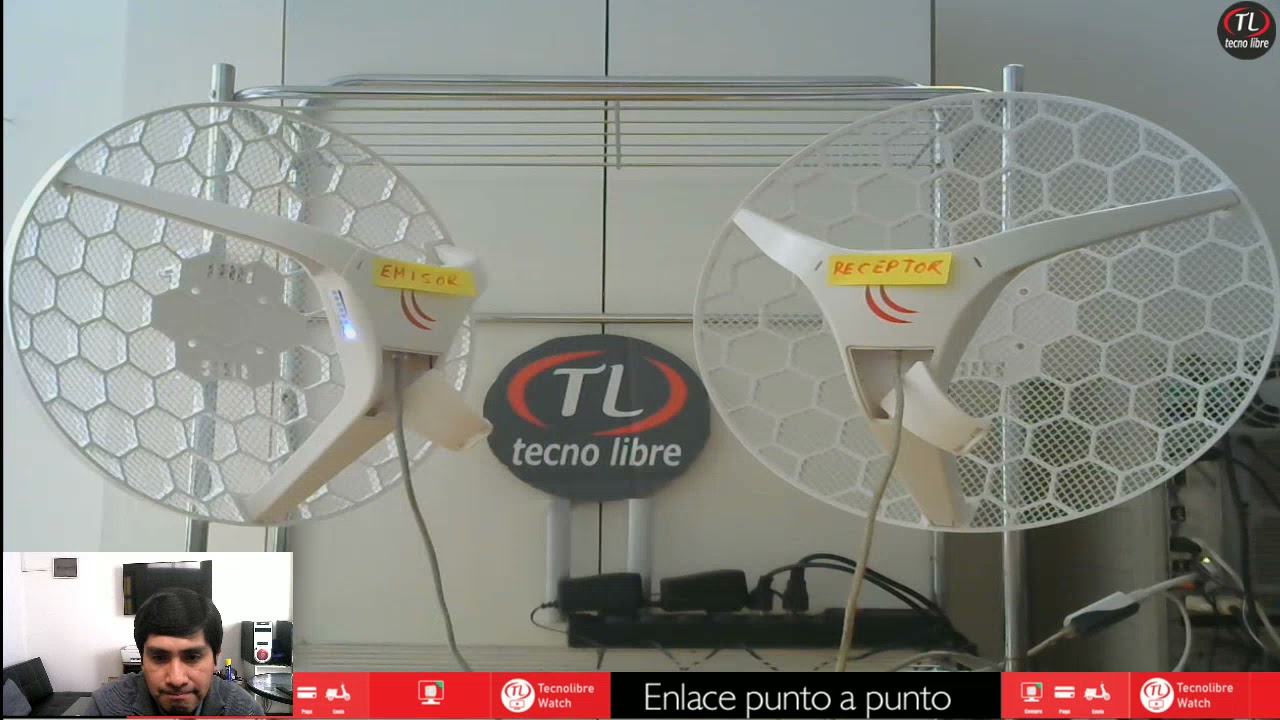 Enlace punto a punto, Mikrotik LHG 5