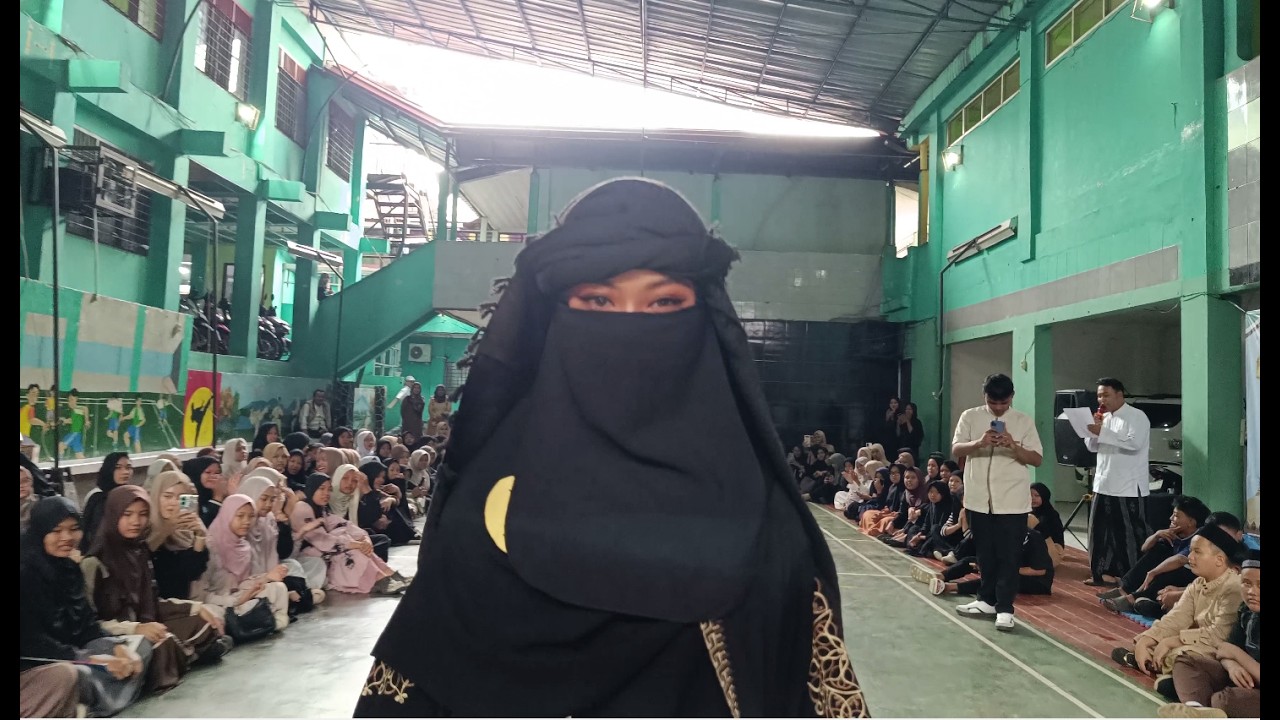 Memperingati Isra Mi'raj SMP Darussalam Ciputat