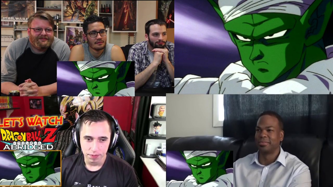 DragonBall Z Abridged MOVIE: The Return of Cooler(Reaction Mashup)