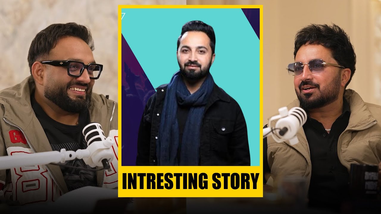 Sandeep Brar - Arjan valley song story! 