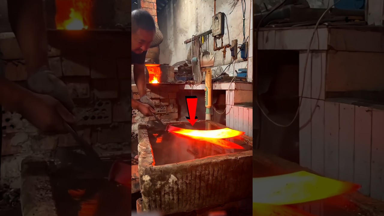 Making Knives Stronger with Differential Hardening 