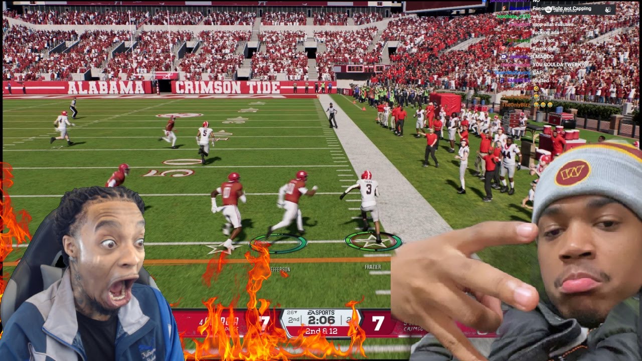 FlightReacts Vs JankyRondo HILARIOUS INTENSE College Football 26 Wager!