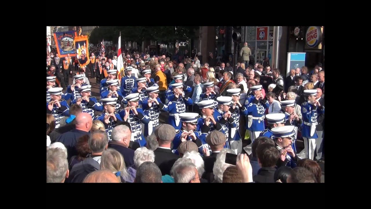 Ulster Day Celebrations 2012 Pt I