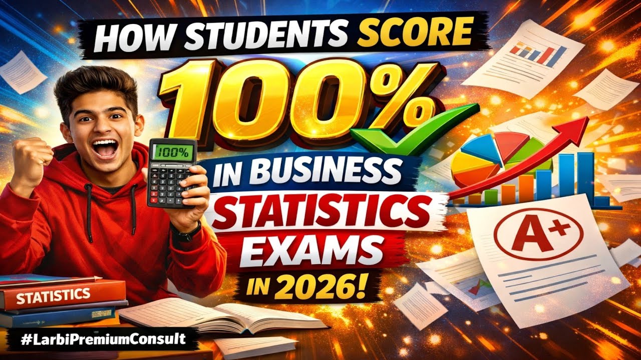 How STUDENTS score 100% in Business Statistics Exams in 2025, Pt.2 #businessstatistics