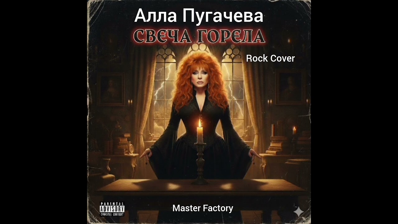 Алла Пугачёва - Свеча Горела (Rock Cover) #newmusic #music #музыка