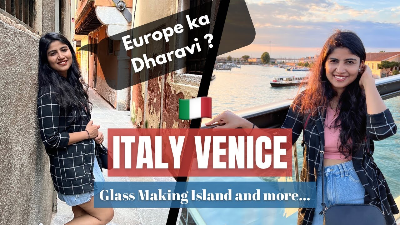 Venice Italy क्यूँ है एैसी जर्जर हालत में |Unique Library |Murano Island | Ep 2 Hindi Travel vlog