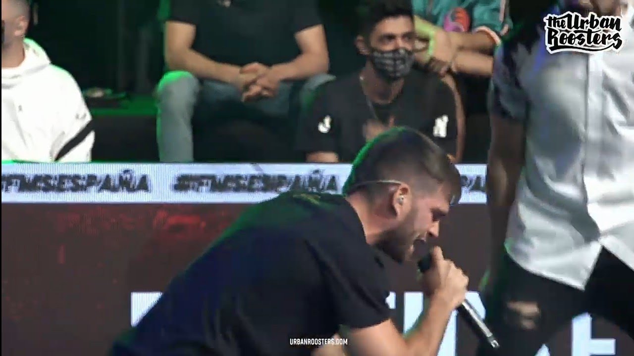 ERRECE vs KHAN || MINUTO LIBRE || &ldquo;A Base De Dembow&rdquo; || JORNADA 2 || FMS ESPA&Ntilde;A 2020