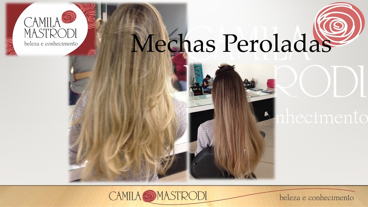 Mechas Loiras  - por Camila Mastrodi