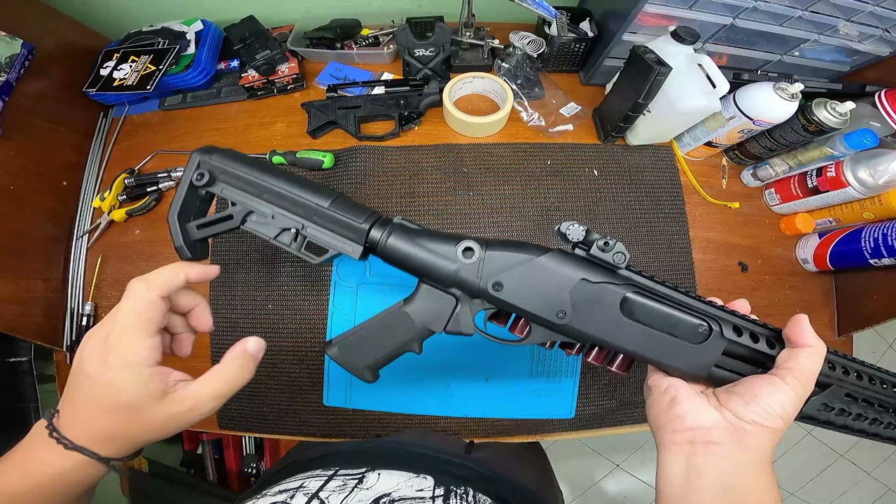 870 Shotgun | Airsoft | Unboxing