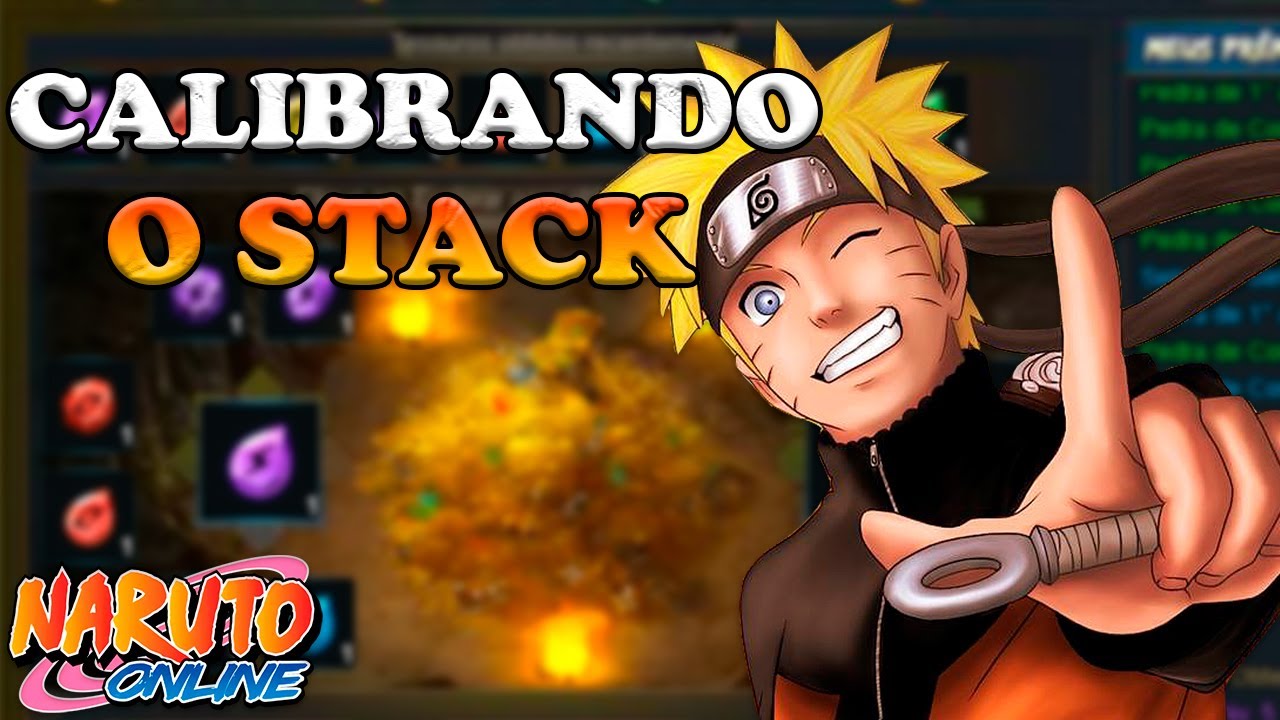 SÉRIE S770 #15: UPANDO PEDRAS E ARTEFATO - NARUTO ONLINE