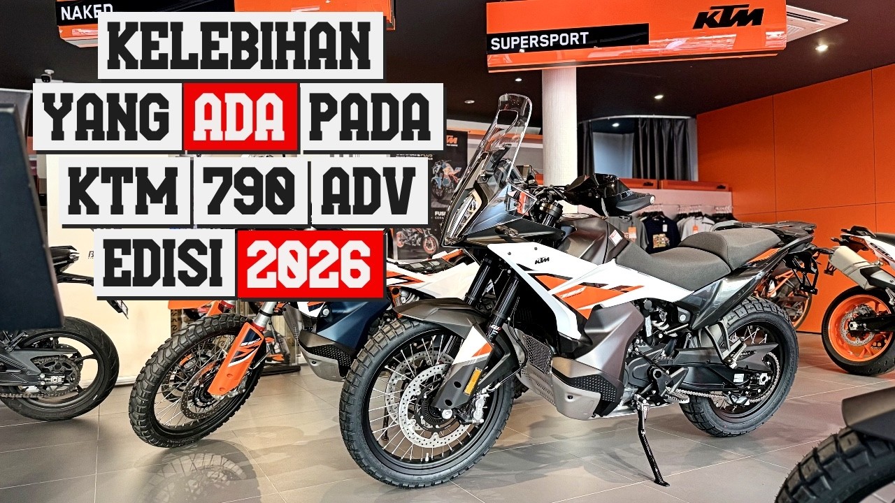 KTM ADV 790 TERBARU 2026