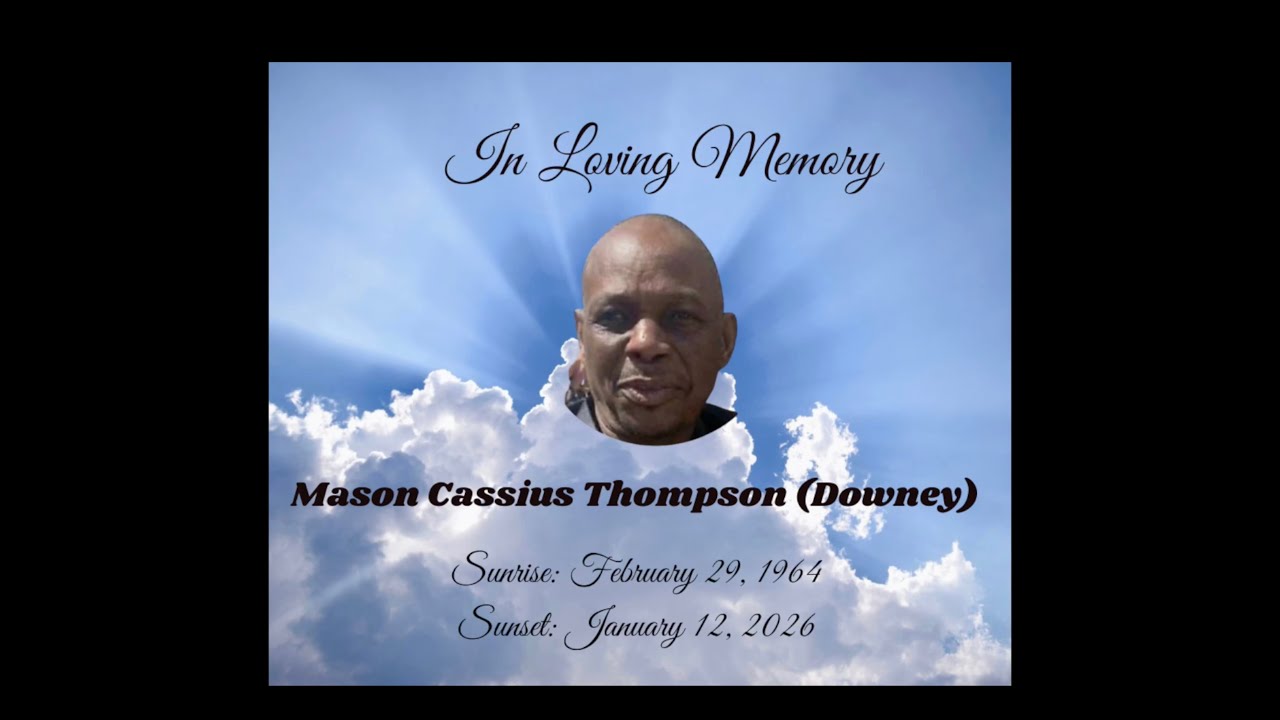 Celebration of Life Service - Mason 