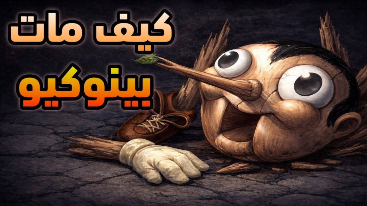  كيف مات بينوكيو في القصة الأصلية