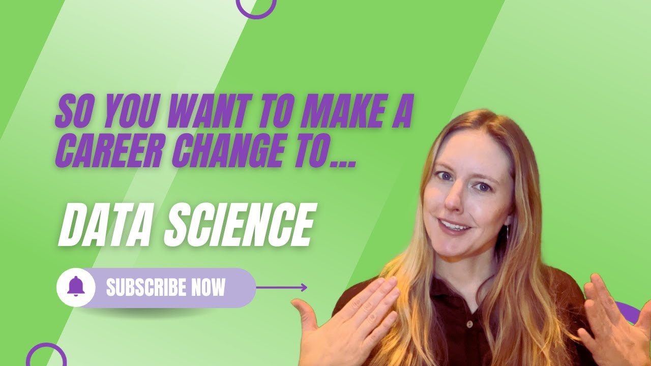 So you want  to make a career change to data science...