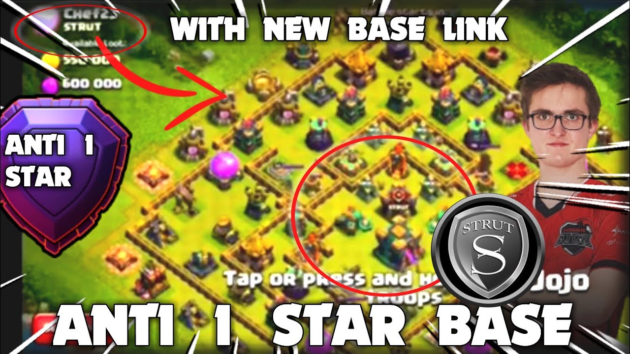New Anti 2 Star TH14 Legend Base of JoJo23 with Link || Best TH14 Legend Base clash of Clans || Coc
