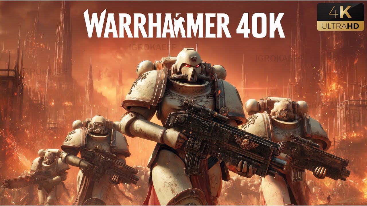 Warhammer 40,000: The Rangdan Xenocides | Эпический научно-фантастический фильм (4K UHD)