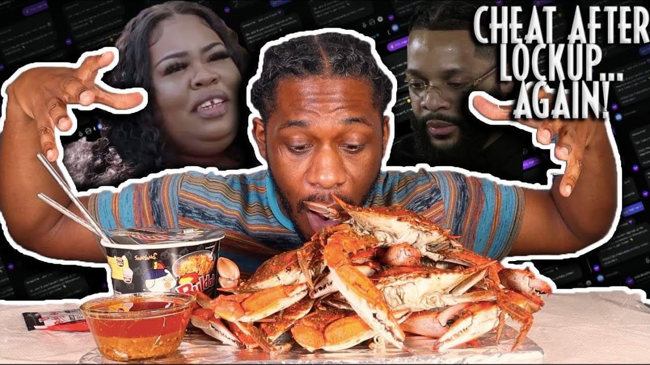BLUE CRAB MUKBANG