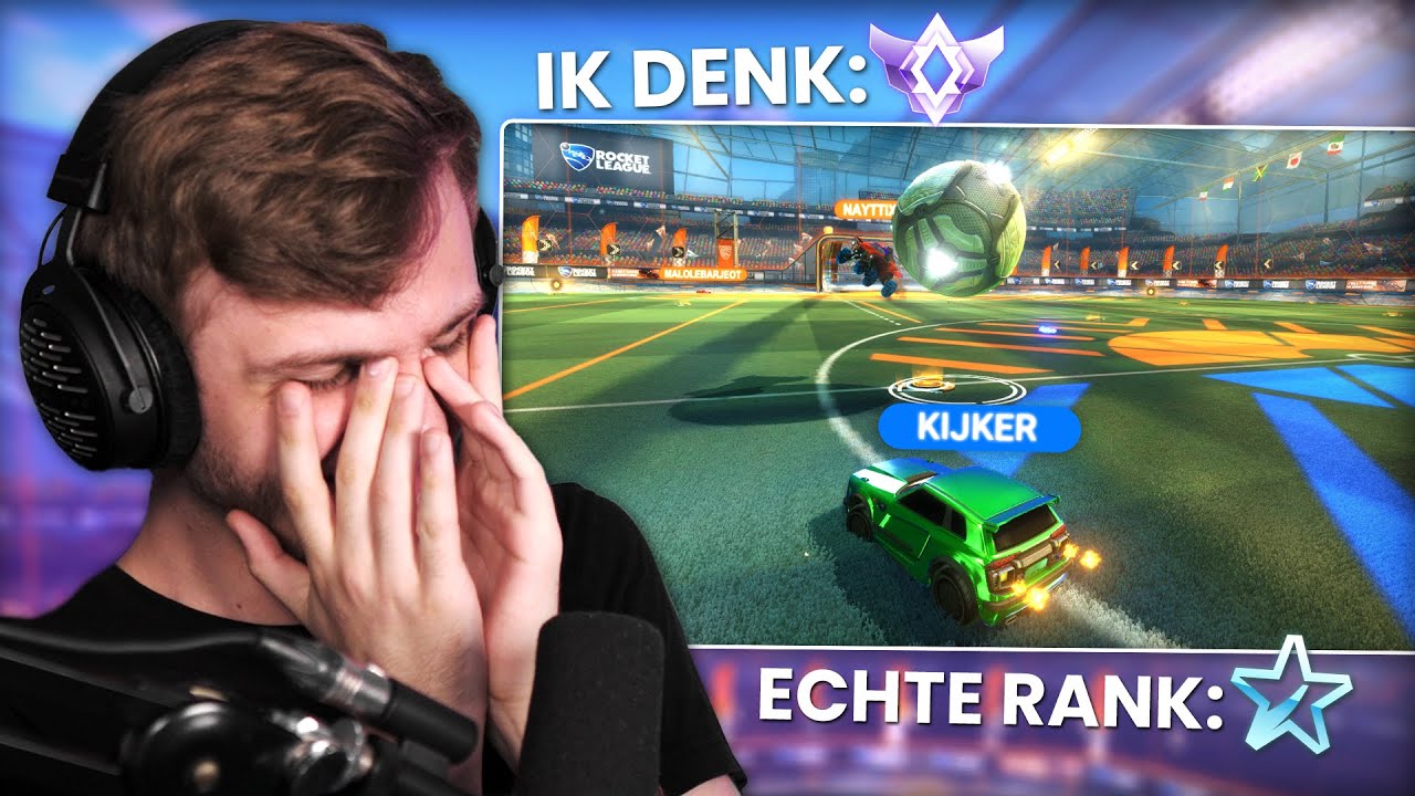 RANKS RADEN VAN KIJKERS | Rocket League