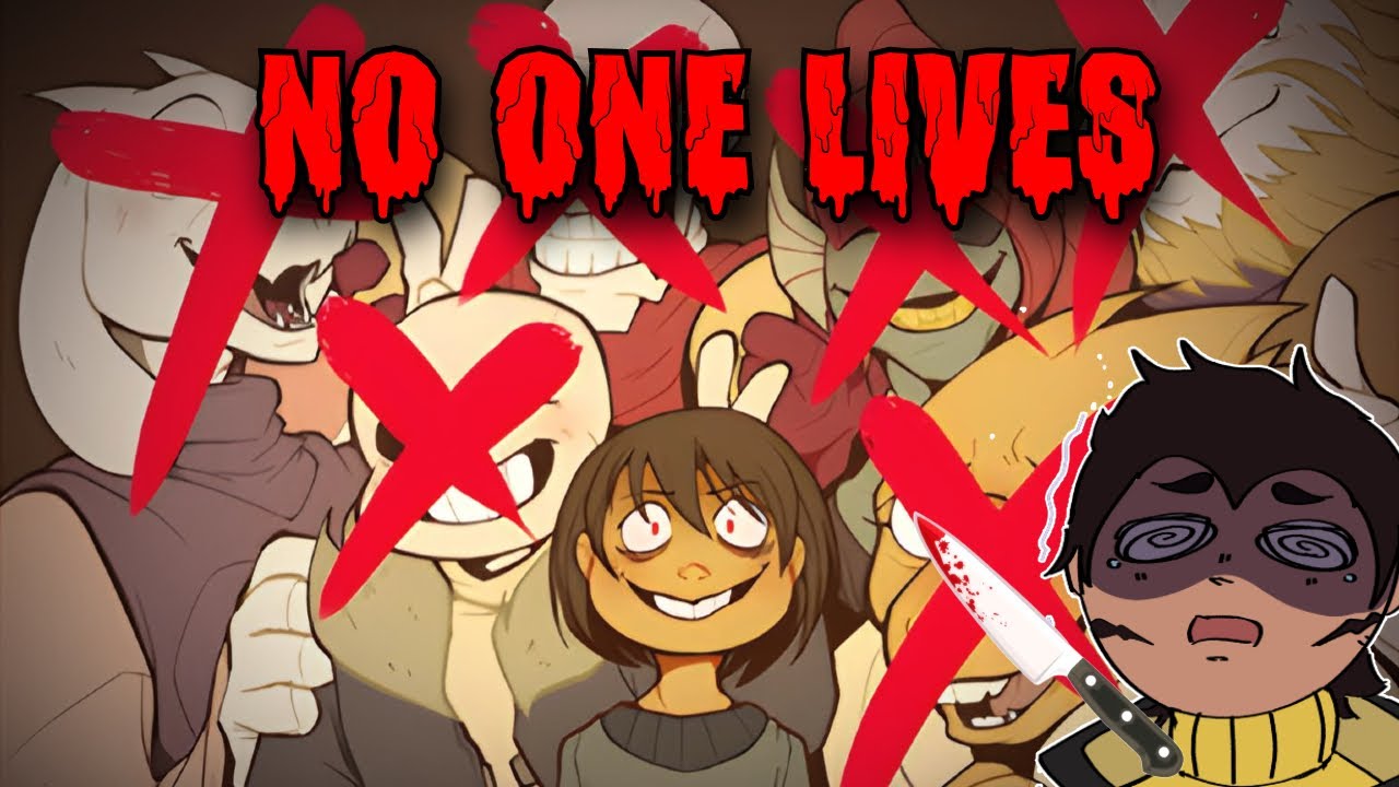 Undertale | GENOCIDE RUN 🩸 | No One Lives.
