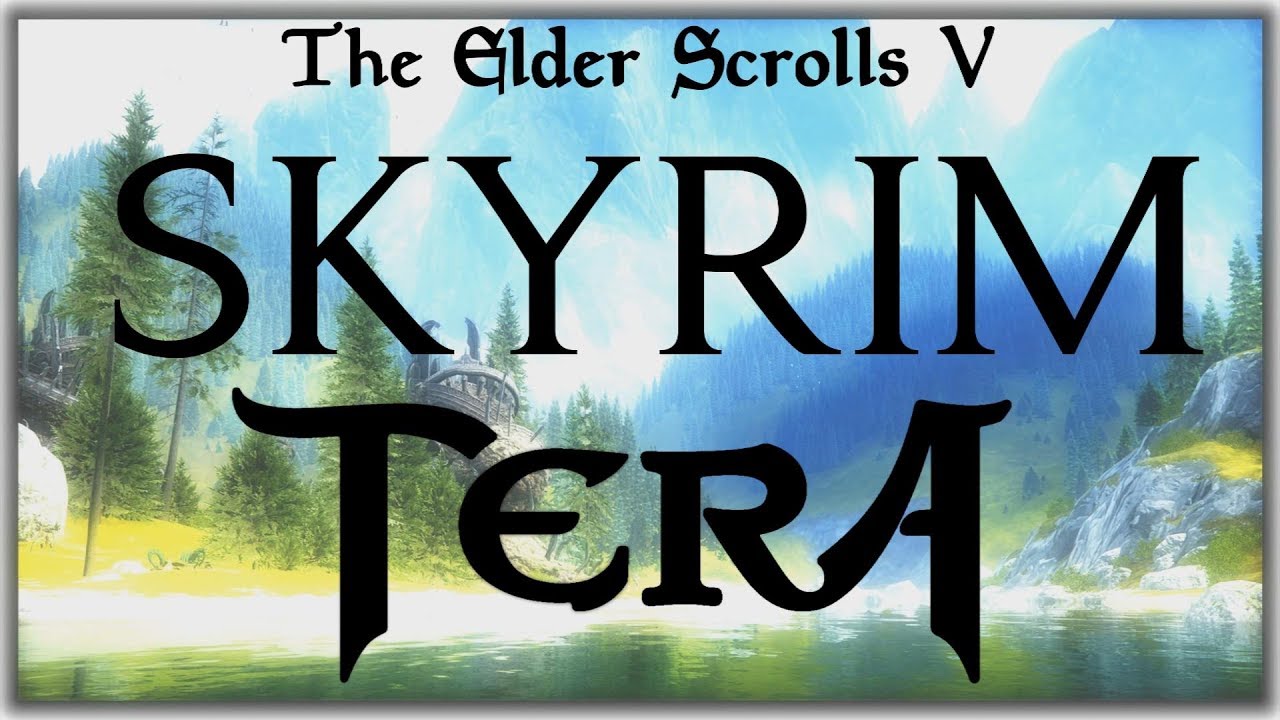 ▶Skyrim Remastered: Tera Armors Collection ♦️MOD SHOWCASE♦️ | Killerkev ✔️