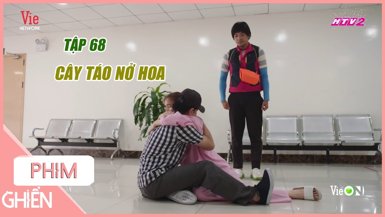 Ghiền Phim - Cây Táo Nở Hoa Tập 68: Báu hạnh phúc khi chồng tới thăm Phước lặng lẽ làm bóng đèn