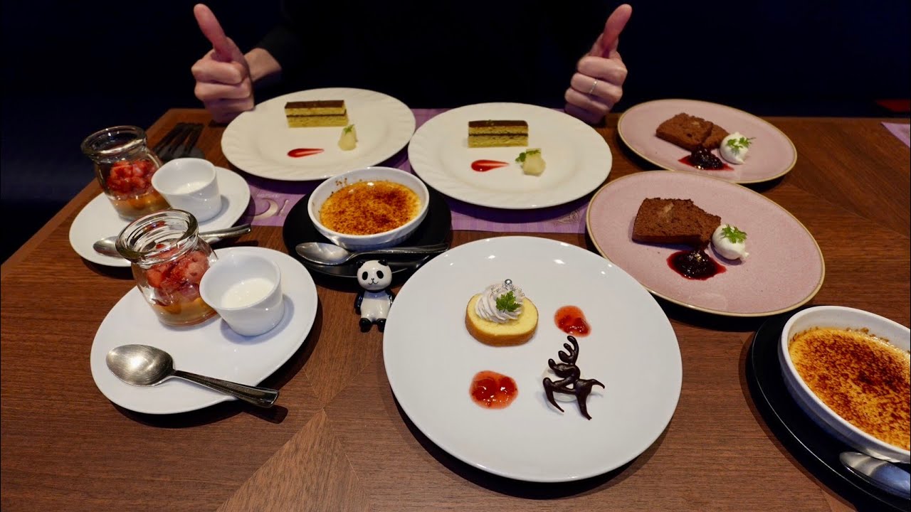 Complete table order buffet! Hotel Hankyu International 