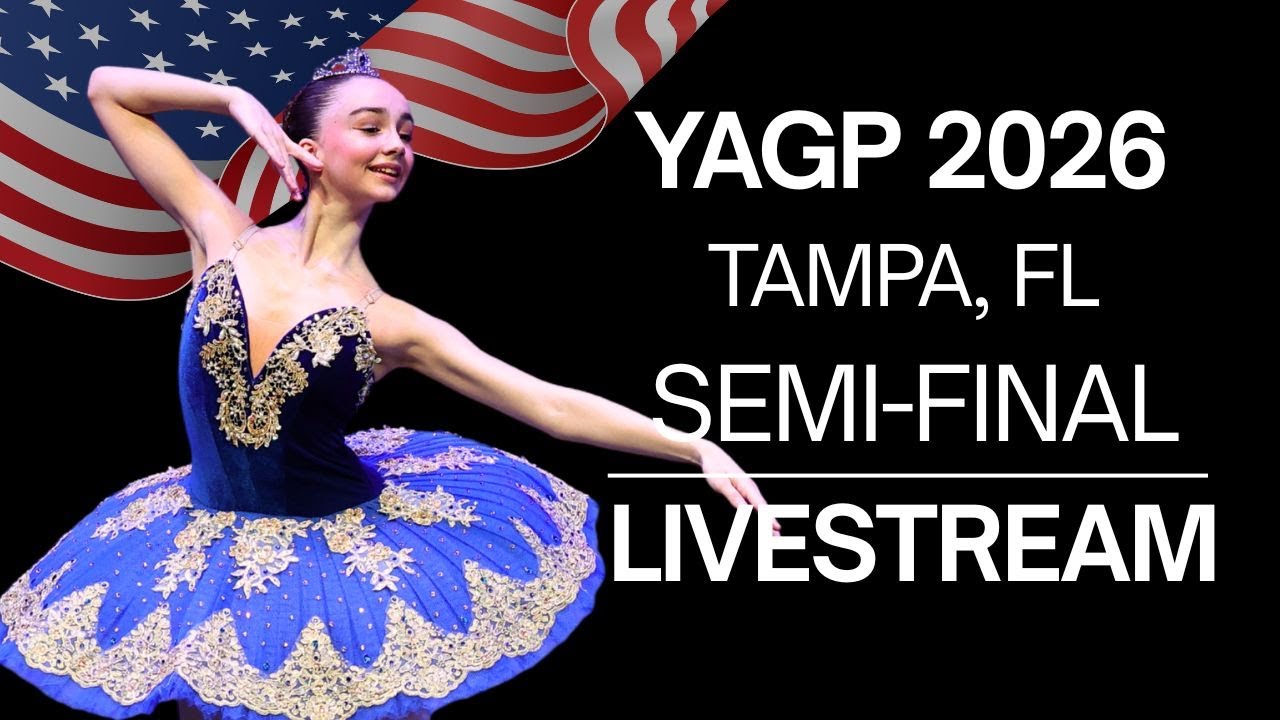 Junior Classical Competition Women Ages 12-13 ~ YAGP 2026 Tampa, Florida
