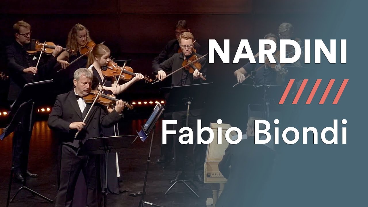 NARDINI - Violin Concerto op 1, no 1