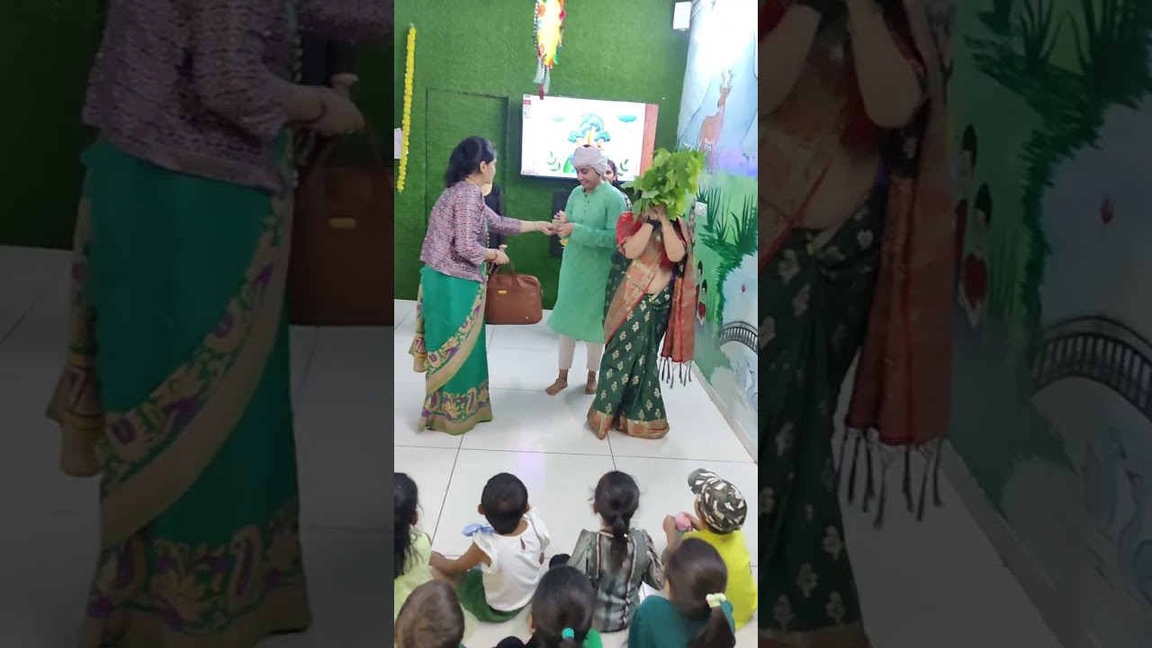 Save Tree, Save water,Save environment, Save Earth Drama presented by Kids of Vedik Gurukulam School