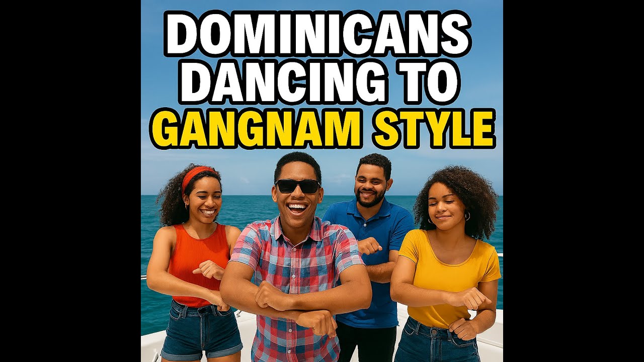 Boat hands dance Gangnam Style
