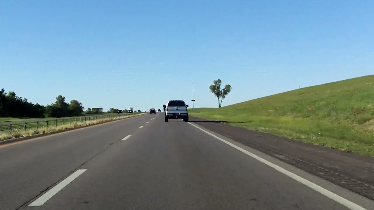 Interstate 35 - Oklahoma (Exits 157 to 170) northbound