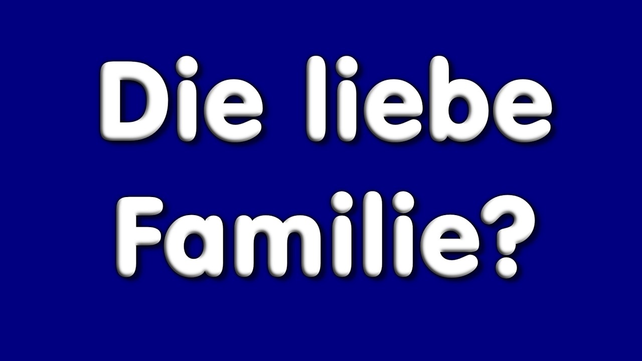 Die liebe Familie? - Predigt über Markus 3,31-35 von Matthias Dietzsch  /  01.02.26