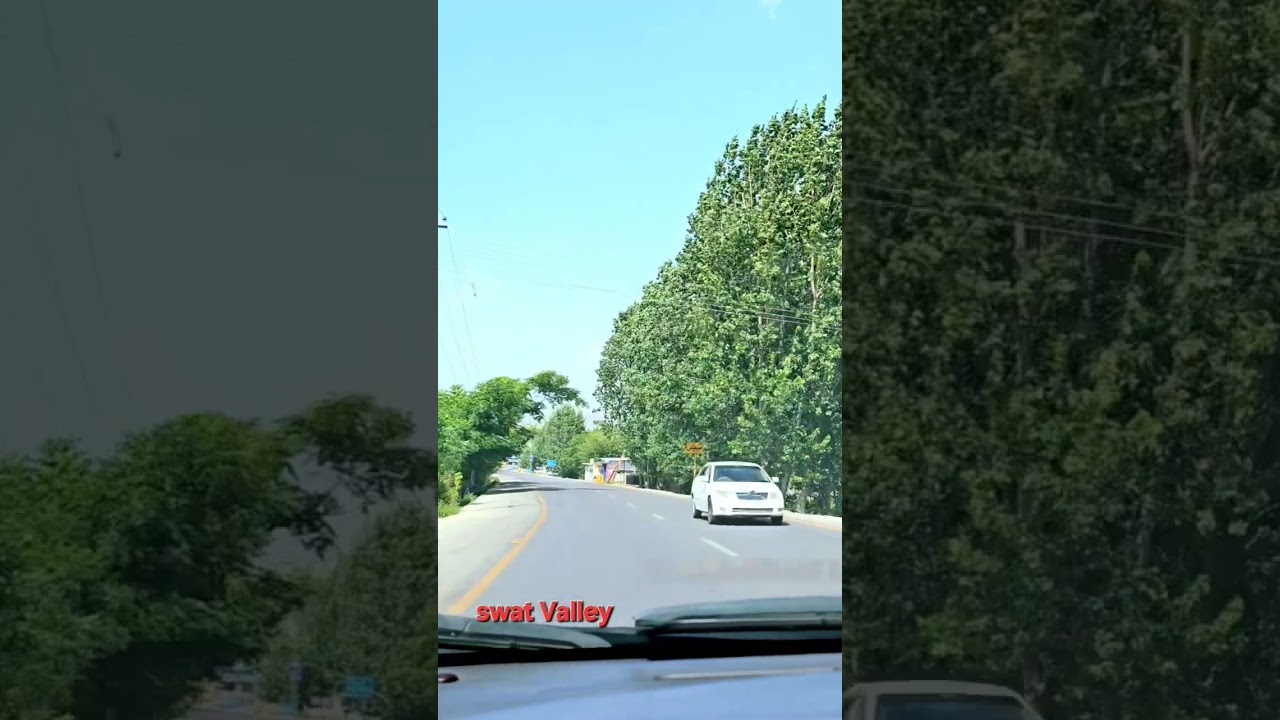kabal Road Swat Valley #nature #pakistan #trending #travel #youtubeshorts #swat #subscribe ??😍