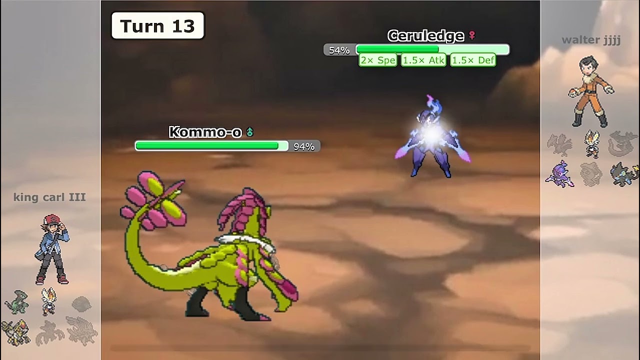 SHED TAIL CYCLIZAR TO WIN EVERY BATTLE IN POKEMON SHOWDOWN