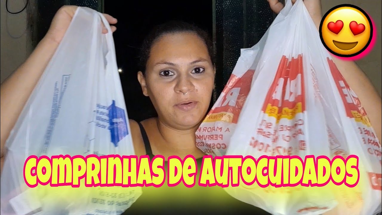VOLOG COMPRINHAS DE AUTOCUIDADO 🛍COMPREI OQUE EU QUERIA A MUITO TEMPO#mãesolo