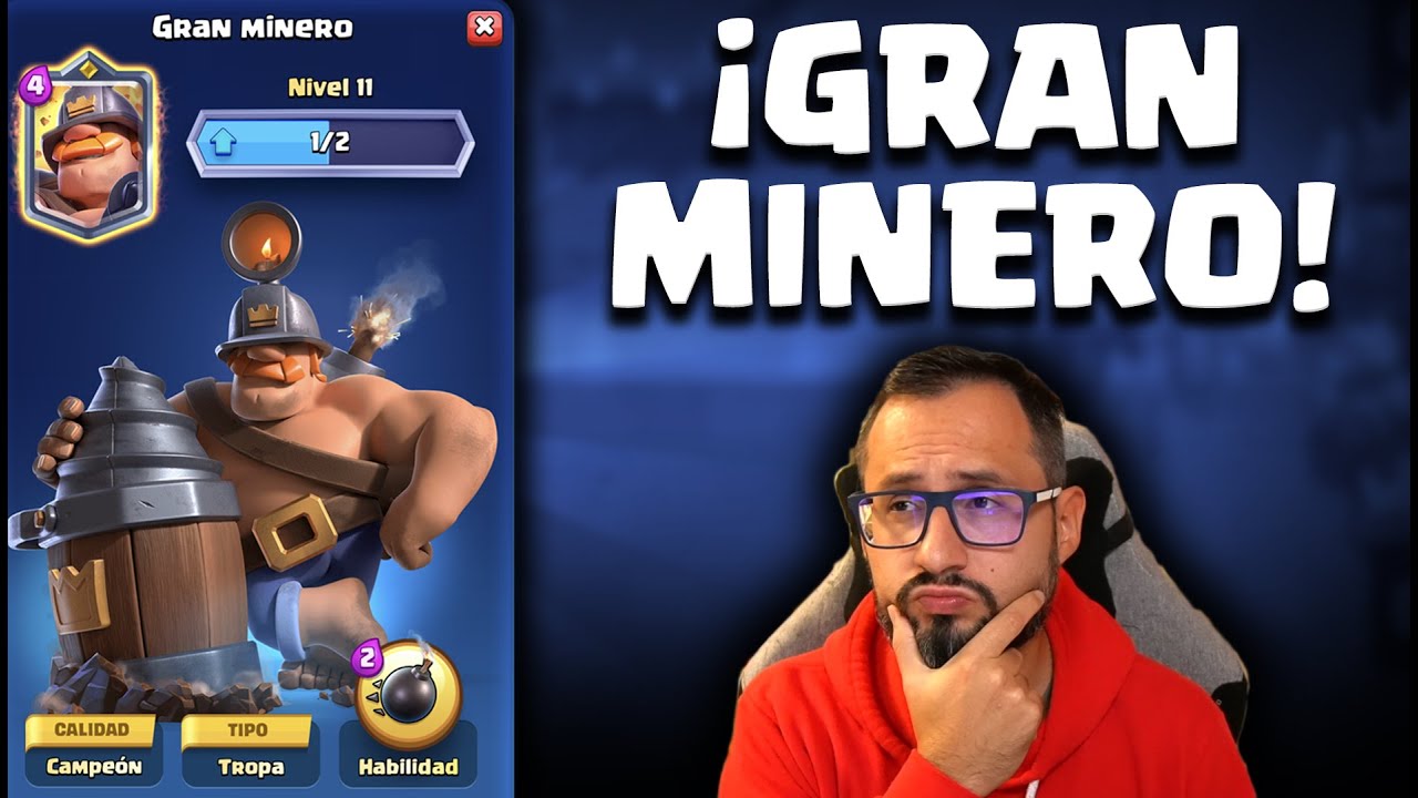 ¡EL GRAN MINERO YA ESTÁ AQUÍ! ACTUALIZACIÓN INCREÍBLE | Clash Royale Malcaide
